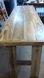 White-Washed Hall Table 2 small