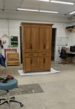 White Oak Hutch 3 small