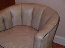 Leather Small Chair In As If The Skin Of An Elephant 2 small
