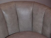 Leather Small Chair In As If The Skin Of An Elephant 3 small