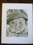 Original Graphite Drawing 2 small