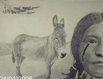 Original Graphite Drawing 3 small