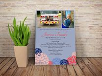 Custom Invitation Design 2 small