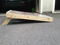 Custom Corn Hole / Baggo Set 2 small