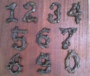Cast Bronze Architectural Accents 2 small