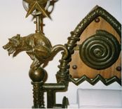 Cast Bronze Architectural Accents 6 small
