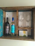 Barnwood, Medicine Cabinet, Bathroom Cabinet, Crate, Liquor Cabinet, Apothecary Cabinet 3 small