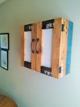 Barnwood, Medicine Cabinet, Bathroom Cabinet, Crate, Liquor Cabinet, Apothecary Cabinet 1 small