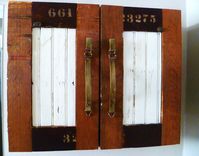 Barnwood, Medicine Cabinet, Bathroom Cabinet, Wall Storage, Liquor Cabinet, Apothecary Cabinet 2 small