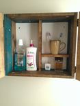 Barnwood, Medicine Cabinet, Bathroom Cabinet, Crate, Liquor Cabinet, Apothecary Cabinet 5 small