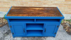 Barnwood, Entertainment Center,  Media Console, Tv Stand, Tv Console, Buffet Table, Media Stand 3 small