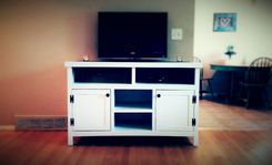 Barn Wood, Media Console, Tv Stand, Media Center, Entertainment Center, Media Stand 1 small