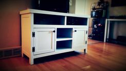Barn Wood, Media Console, Tv Stand, Media Center, Entertainment Center, Media Stand 2 small