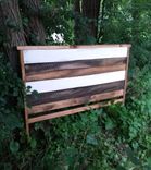 Barn Wood, Headboard, Queen Headboard, Bedroom Set, Rustic, King, Headboard, Bedroom Furniture, 3 small