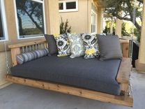 Outdoor Porch Swing Lounge Bed 1 small