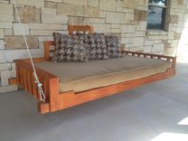 Outdoor Patio Swing Bed Or Hanging Day Bed 1 small