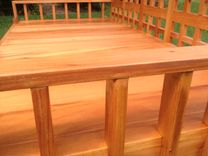 Outdoor Patio Swing Bed Or Hanging Day Bed 3 small