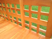 Outdoor Patio Swing Bed Or Hanging Day Bed 4 small