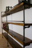 Industrial Pipe Shelving With Crossbar, Bar Shelving 2 small