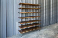 Industrial Closet Pipe Shelving, Shoe Shelves 2 small