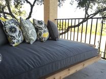 Outdoor Porch Swing Lounge Bed 2 small