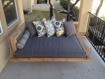 Outdoor Porch Swing Lounge Bed 3 small