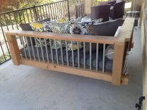 Outdoor Porch Swing Lounge Bed 4 small