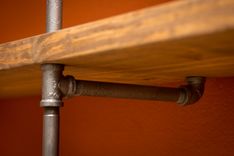 Signature Triple Pipe Bookshelf 2 small