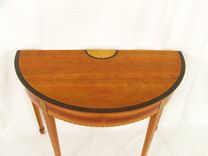 Cherry Demi-Lune Table 3 small
