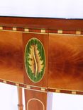 Cherry Demi-Lune Table 4 small