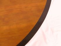 Cherry Demi-Lune Table 5 small