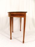 Cherry Demi-Lune Table 6 small