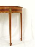 Cherry Demi-Lune Table 1 small