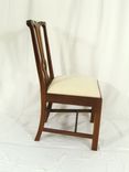 For Sale: Chippendale Style Chair 2 small