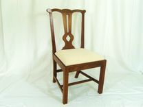 For Sale: Chippendale Style Chair 4 small