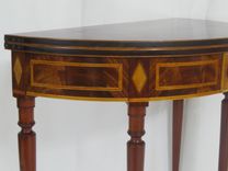 Mahogany Card Table 3 small