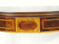 Mahogany Card Table 4 small