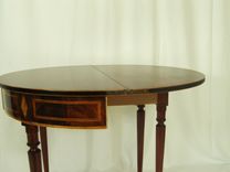 Mahogany Card Table 5 small
