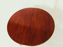Mahogany Card Table 6 small