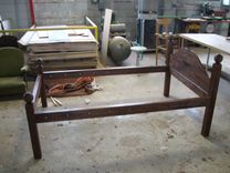 Walnut Rope Bed 4 small