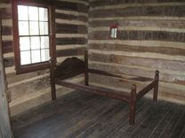 Walnut Rope Bed 1 small