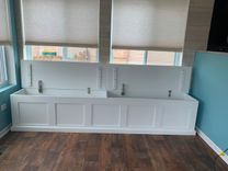 Custom Size Storage Bench 3 small