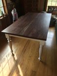 Walnut Dining Table And Chairs 2 small