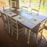 Walnut Dining Table And Chairs 1 small