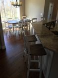 Walnut Dining Table And Chairs 5 small