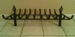 Custom Fireplace Grate 3 small