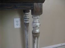 Reclaimed Wood Console Table 1 small