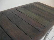 Reclaimed Wood Console Table 3 small