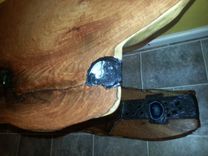 Mesquite Side Table 1 small