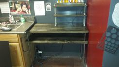 Industrial Table/Benches 1 small